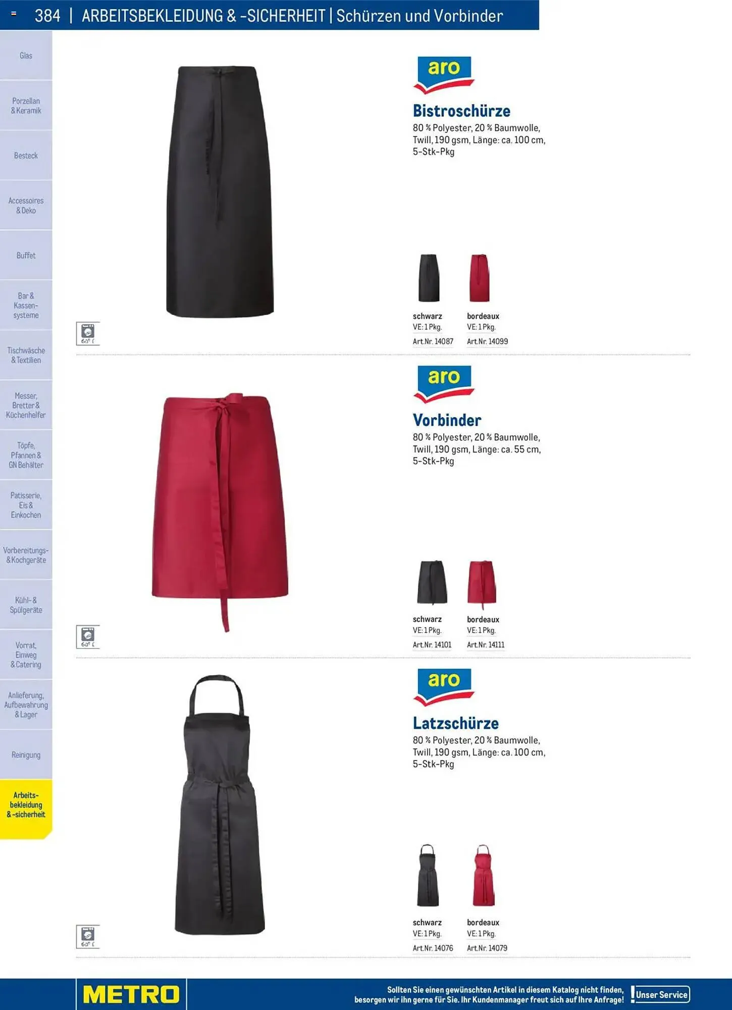 Metro Flugblatt von 2. Dezember bis 31. Dezember 2025 - Flugblätt seite  384