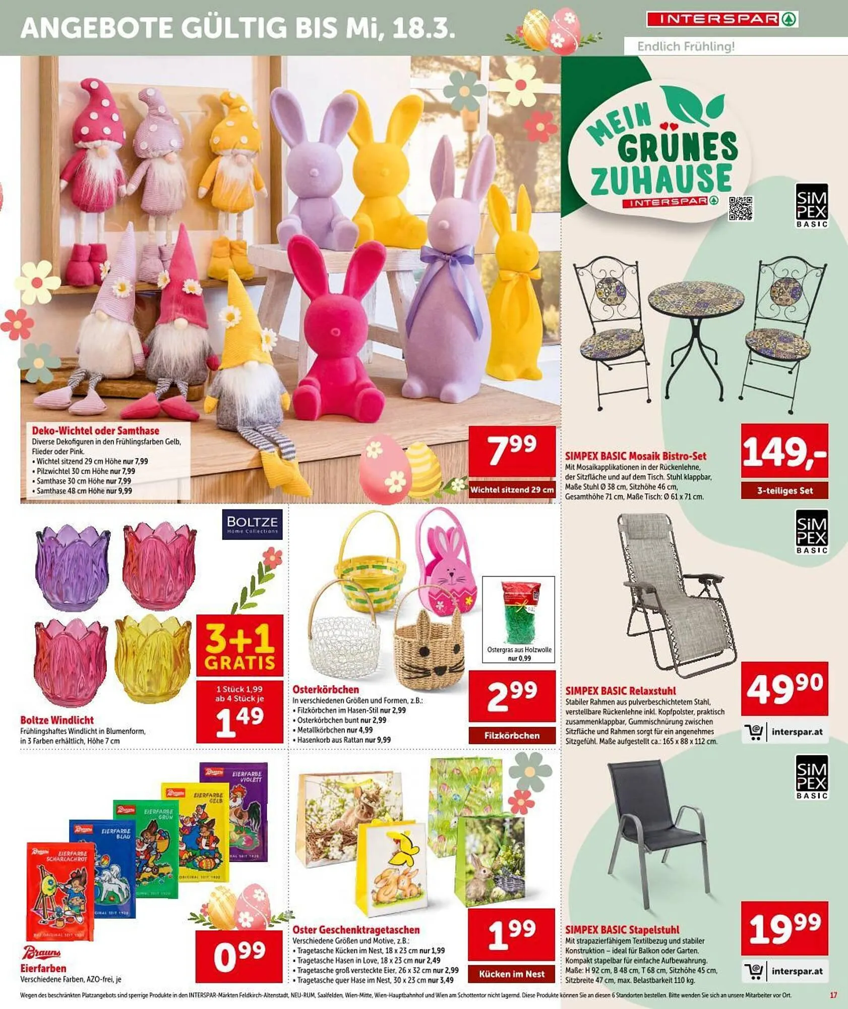 Interspar Flugblatt von 26. Februar bis 11. März 2026 - Flugblätt seite  17