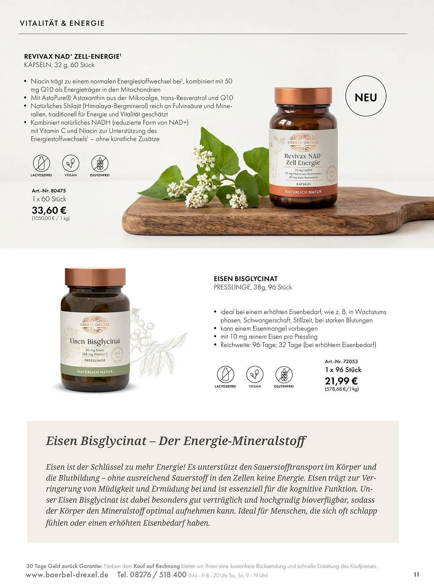 Bärbel Drexel Flugblatt von 1. März bis 31. März 2026 - Flugblätt seite  12