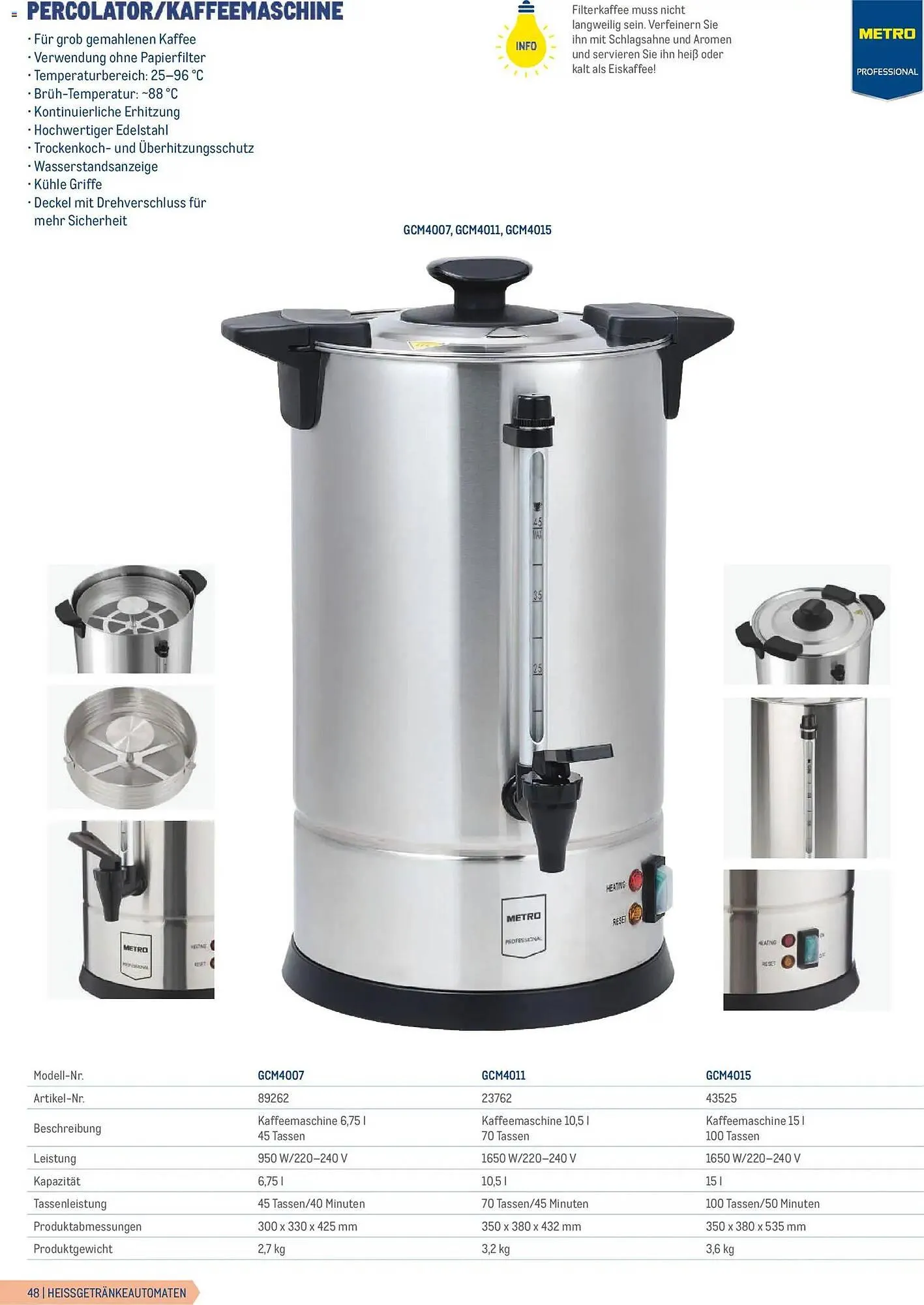 Metro Flugblatt von 23. Februar bis 31. Dezember 2026 - Flugblätt seite 48