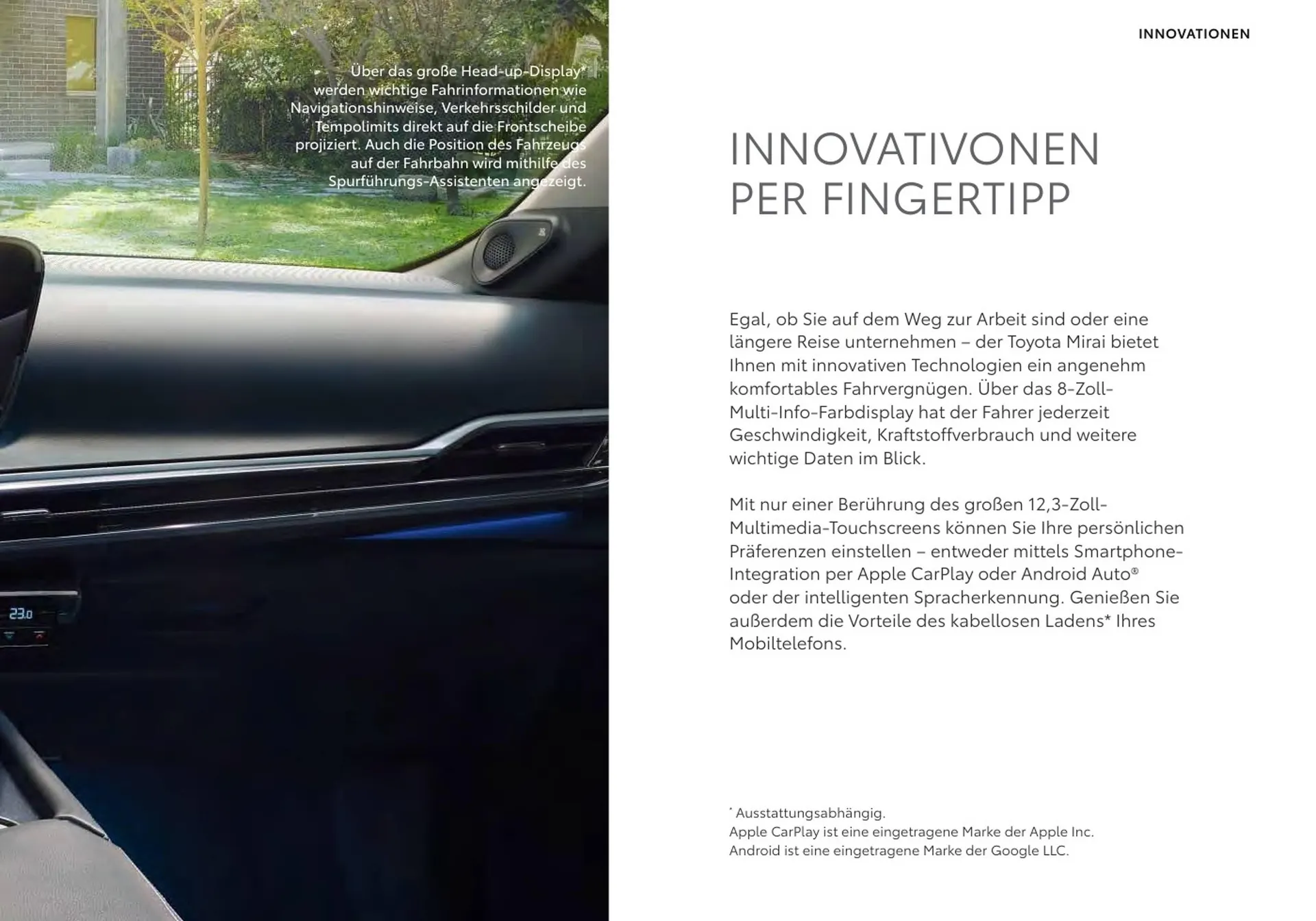 Toyota Mirai Flugblatt von 11. Juli bis 9. Jänner 2025 - Flugblätt seite 17