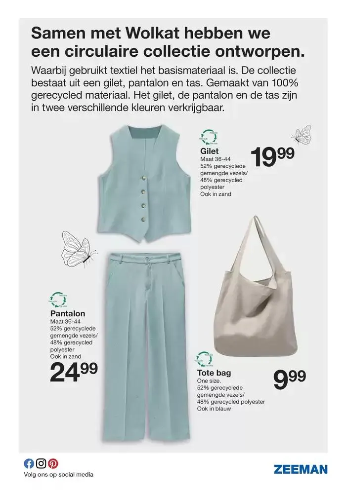 Angebote Zeeman von 12. Oktober bis 26. Oktober 2024 - Flugblätt seite  10