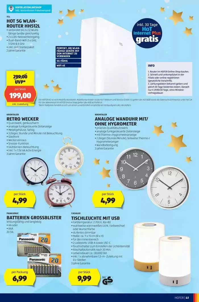 Blättern Sie online im HOFER Flugblatt von 27. November bis 11. Dezember 2024 - Flugblätt seite 45