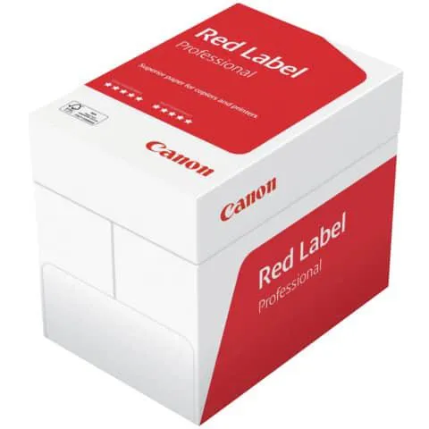 Kopierpapier A4 80g weiß 99908195 CANON Red Label Prof. FSC 80 A4