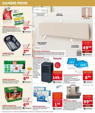INTERSPAR Flugblatt von 8. Oktober bis 21. Oktober 2026 - Flugblätt seite  22