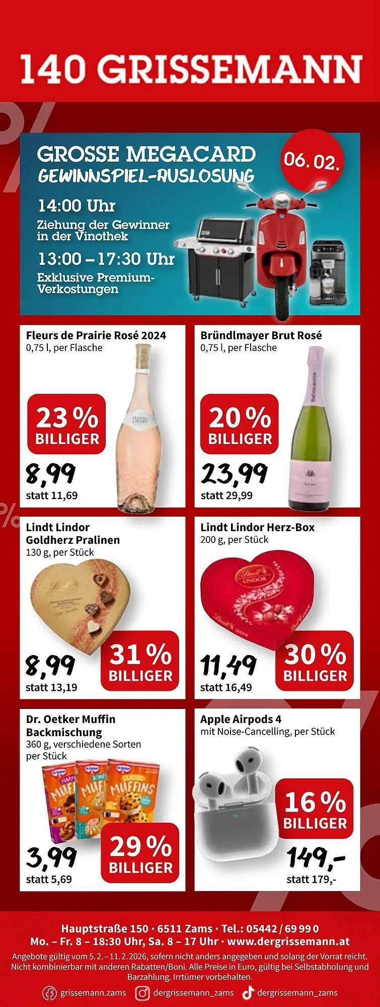 Eurogast Grissemann Flugblatt - 1