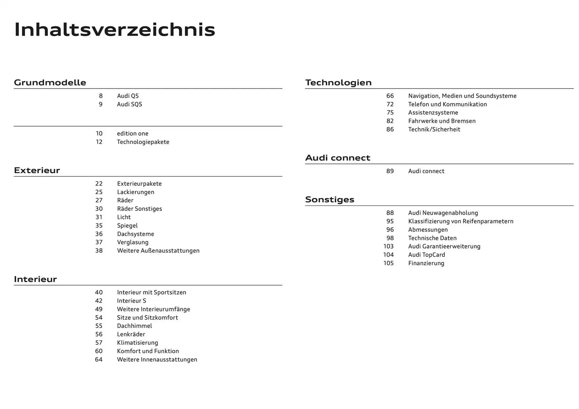 Audi Flugblatt von 6. Dezember bis 6. Dezember 2025 - Flugblätt seite  3