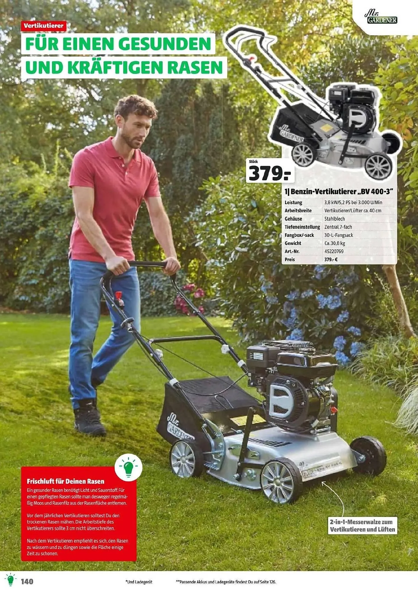 Der Grissemann Flugblatt von 14. März bis 31. Dezember 2025 - Flugblätt seite 140