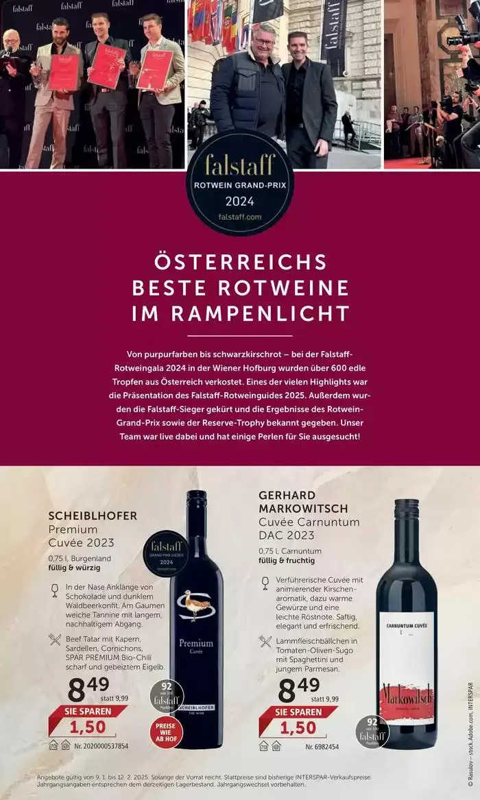 Tolles Angebot für Schnäppchenjäger von 10. Jänner bis 17. Jänner 2025 - Flugblätt seite  4