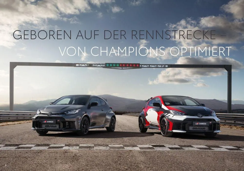Toyota GR Yaris von 29. August bis 29. August 2025 - Flugblätt seite 6