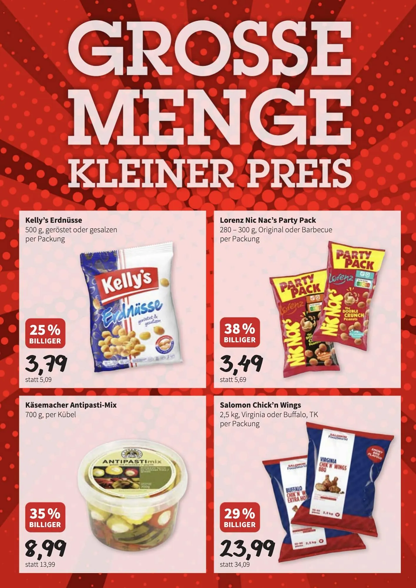 Der Grissemann Flugblatt von 24. Dezember bis 31. Dezember 2025 - Flugblätt seite  9