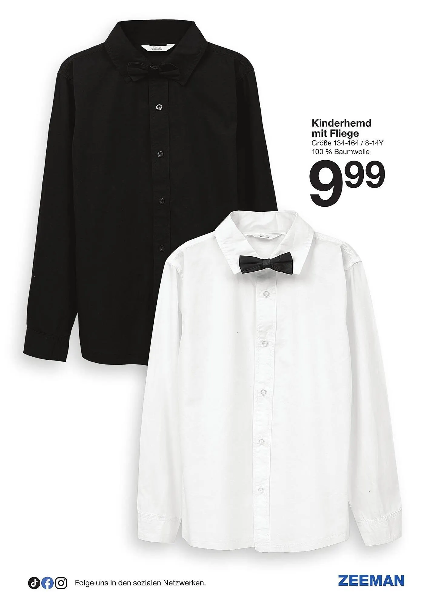 Zeeman Prospekt von 8. November bis 21. November 2025 - Flugblätt seite 9