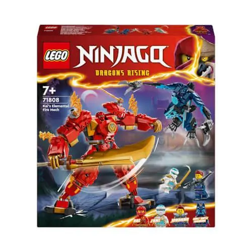 LEGO® Ninjago® 71808 Kais Feuermech