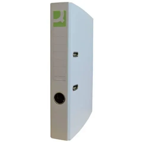 Ordner Polypropylen A4 50mm weiß 105144 Q-CONNECT KF01873