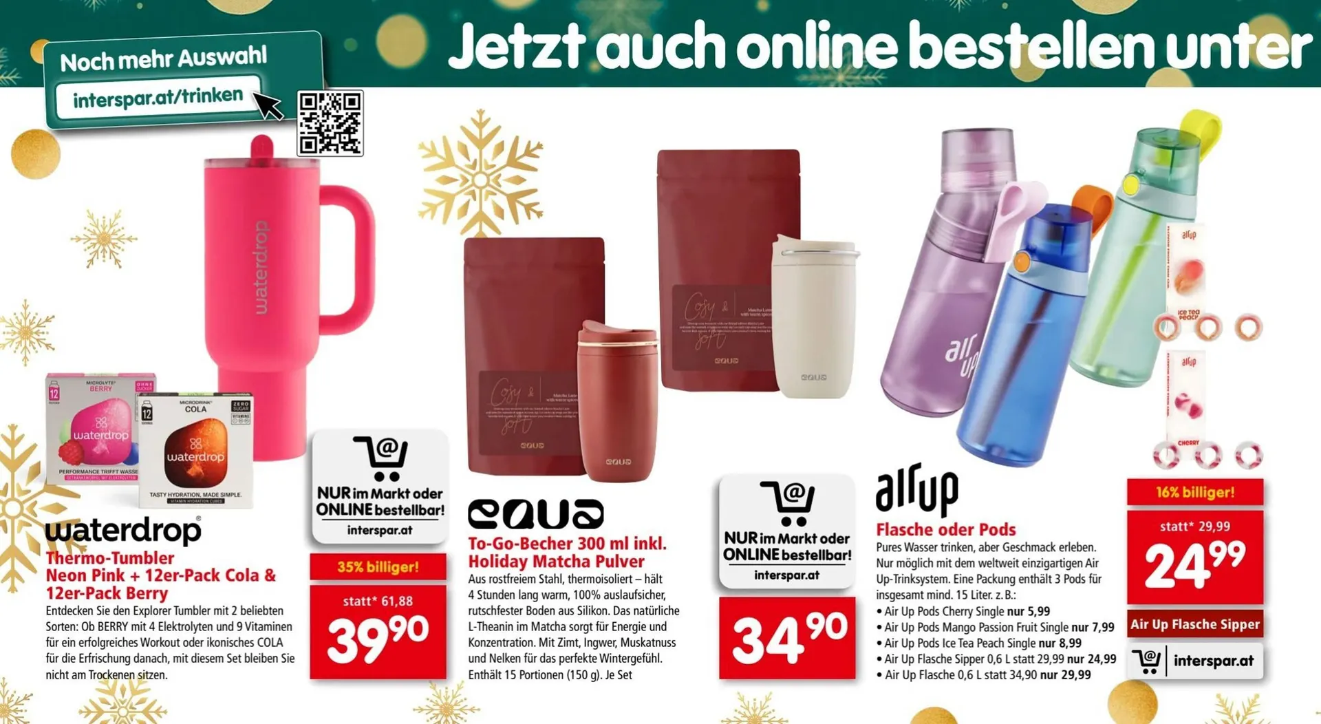 Interspar Flugblatt von 4. Dezember bis 18. Dezember 2025 - Flugblätt seite 2