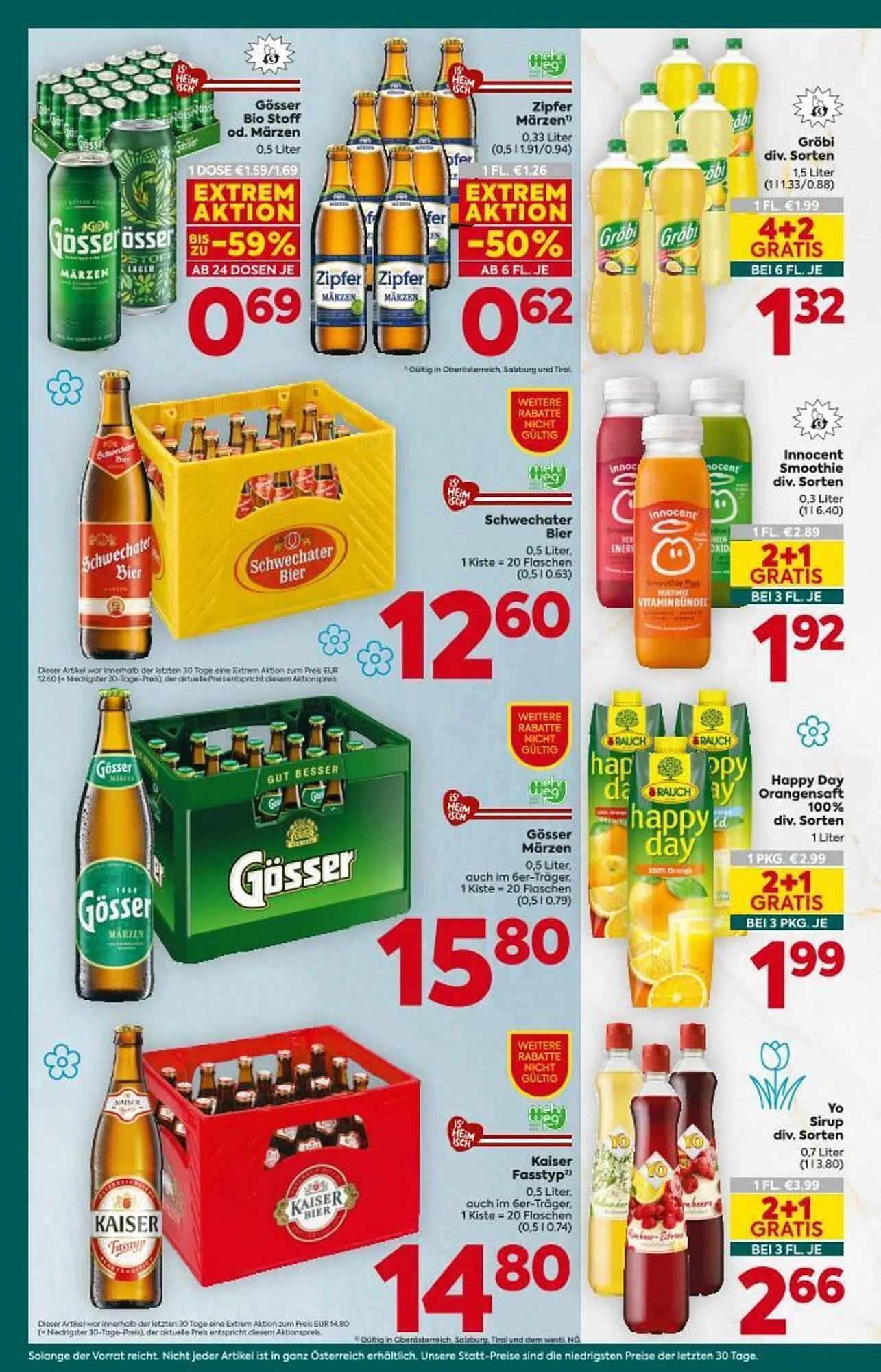 Billa Corso Flugblatt von 26. Februar bis 4. März 2026 - Flugblätt seite  14