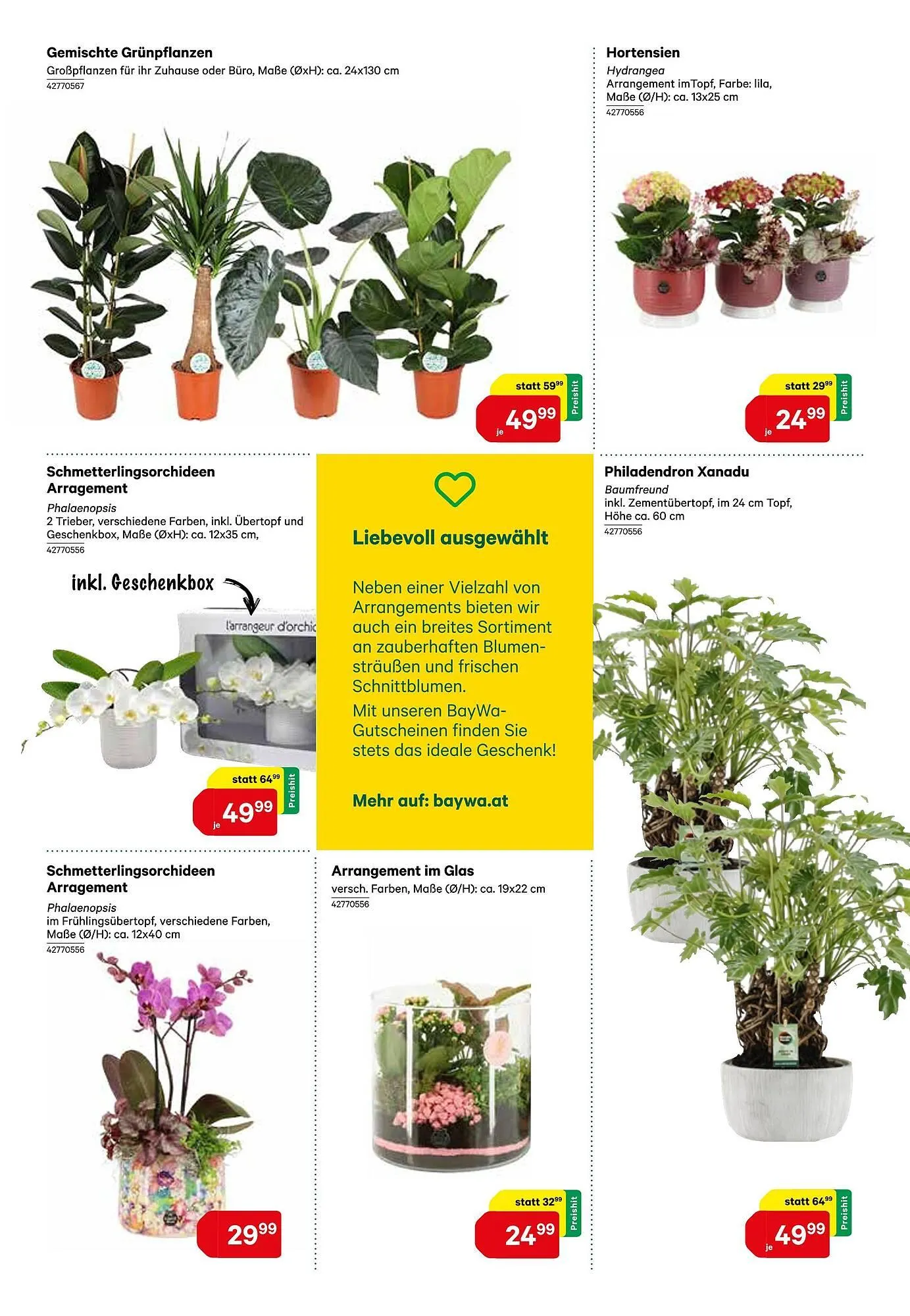 BayWa Flugblatt von 7. Mai bis 18. Mai 2024 - Flugblätt seite 27