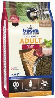bosch High Premium Concept Adult 1kg mit Lamm und Reis