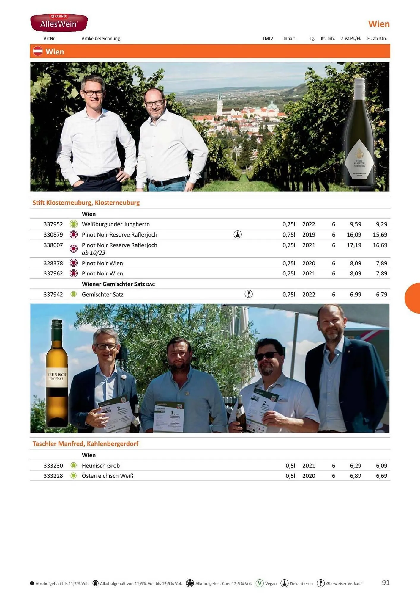 Kastner Flugblatt von 1. Juli bis 30. Dezember 2024 - Flugblätt seite  93