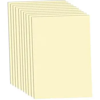 Fotokarton, creme, 50 x 70 cm, 10 Blatt