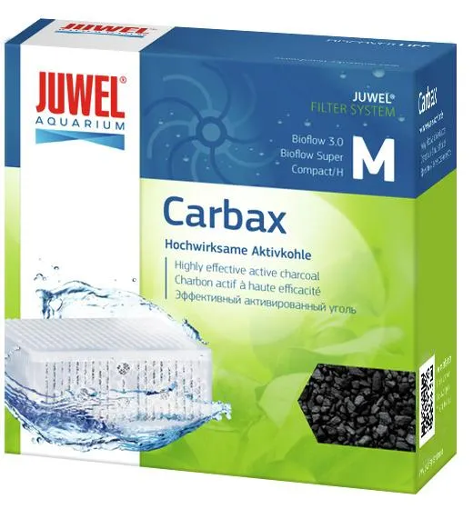 Sparpaket 2 x Juwel Carbax Aktivkohle Aquarium Filtermedium M