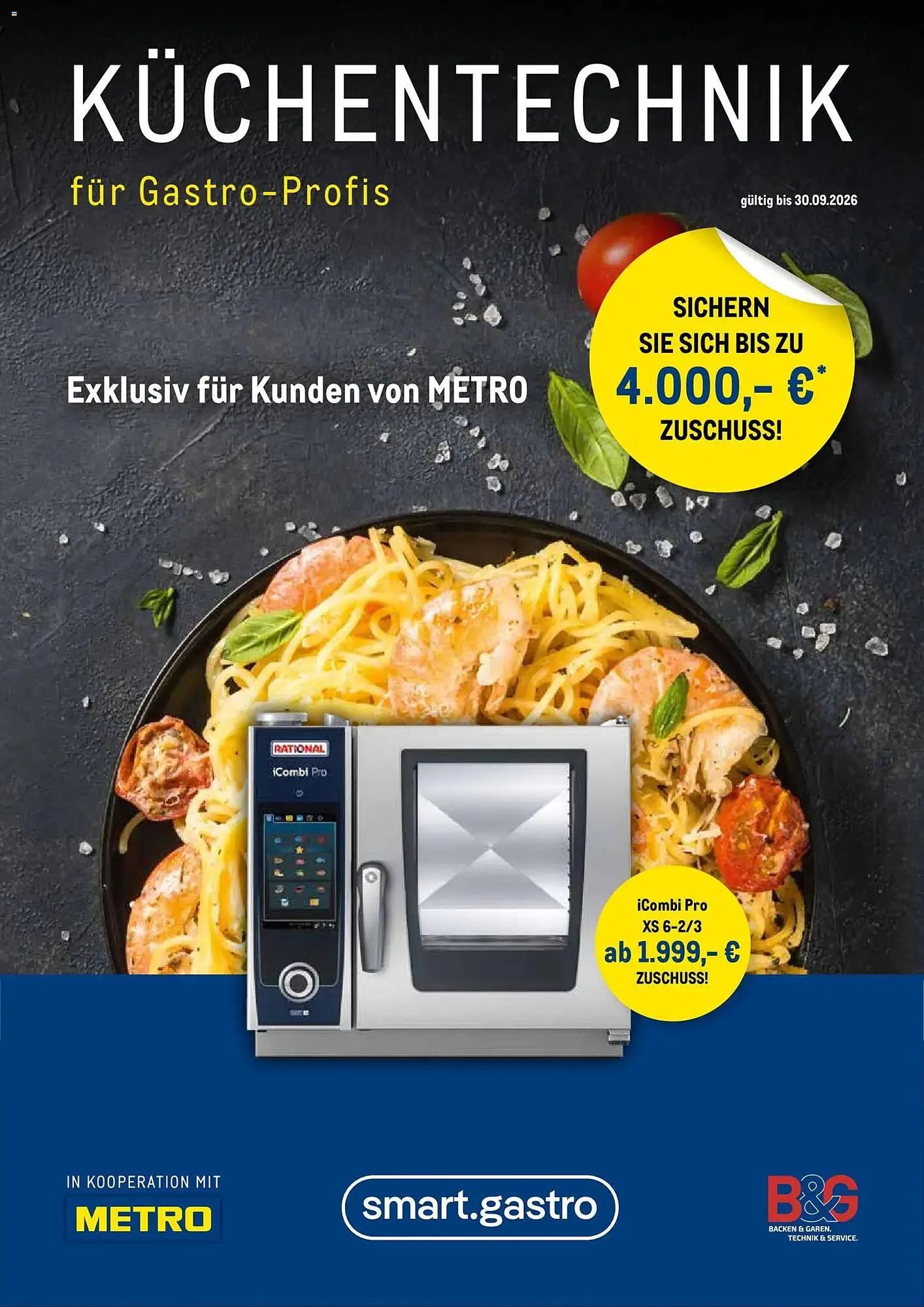 Metro Flugblatt von 27. April bis 30. September 2026 - Flugblätt seite 1