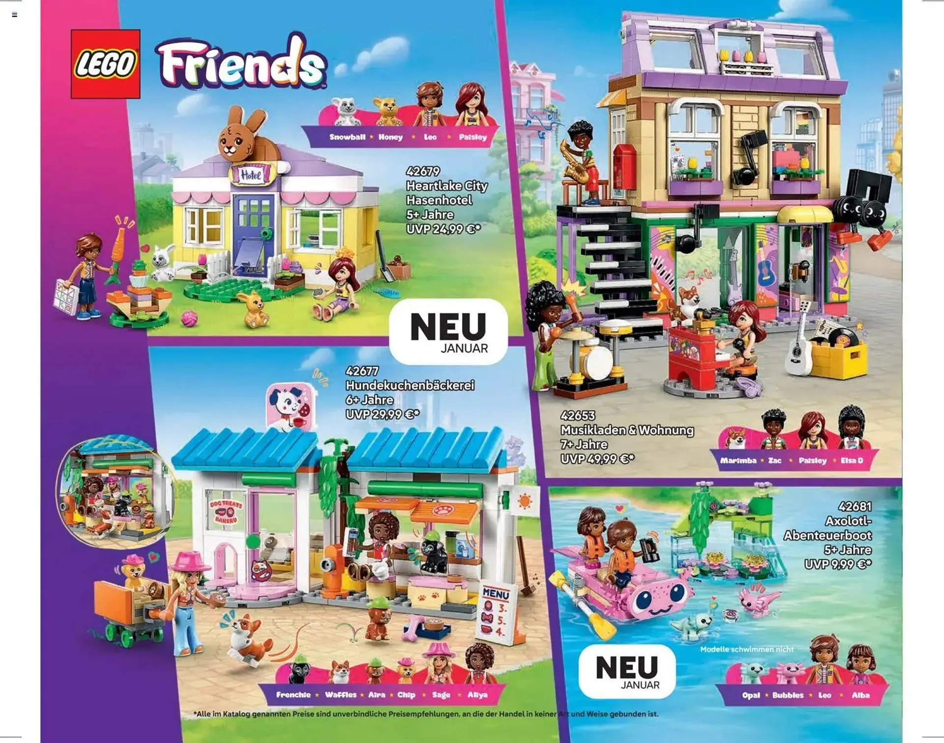 Lego Flugblatt von 5. Jänner bis 30. Juni 2026 - Flugblätt seite  20