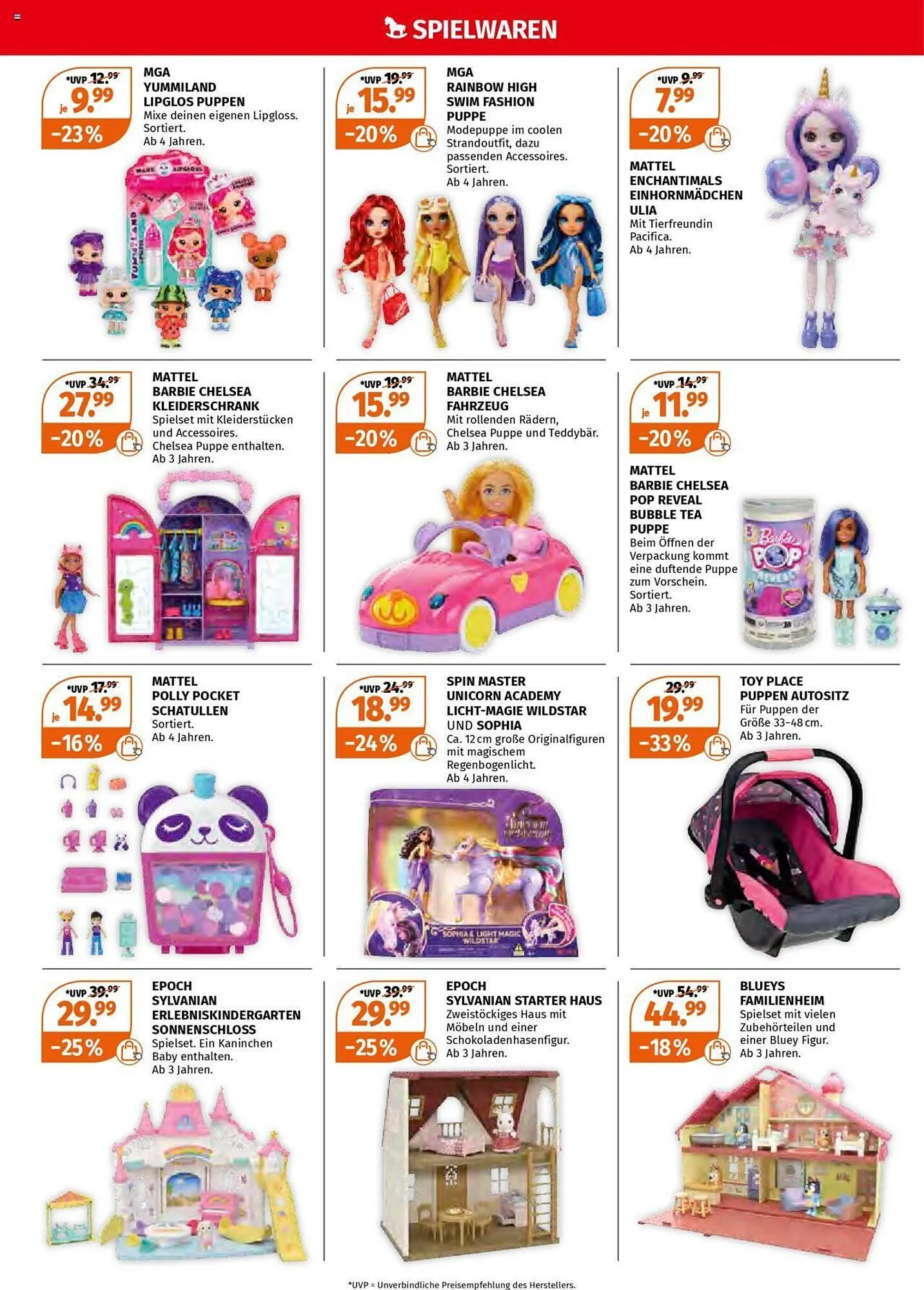 Müller Flugblatt von 29. September bis 5. Oktober 2024 - Flugblätt seite 8