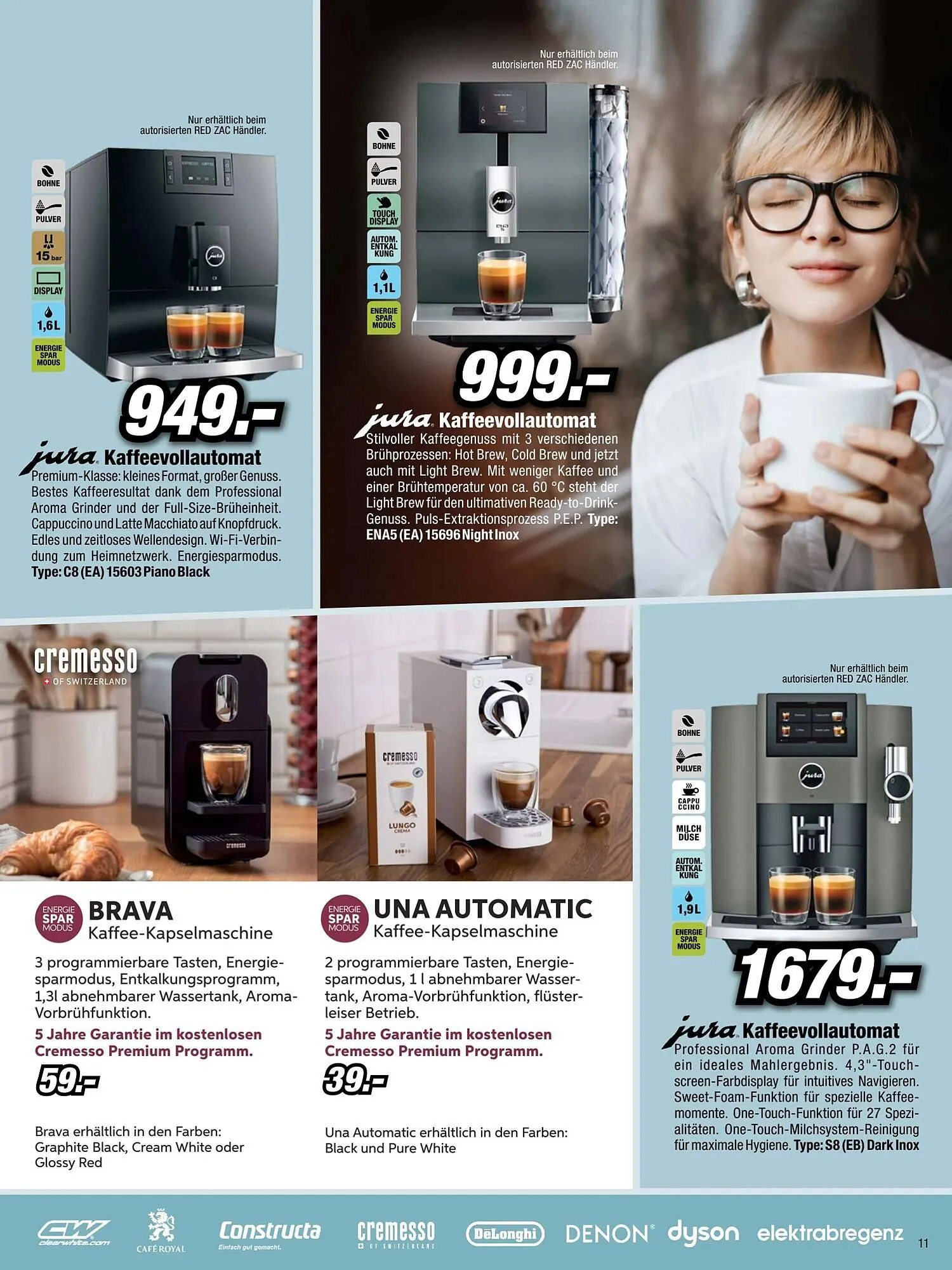 Red Zac Flugblatt von 24. November bis 12. Dezember 2024 - Flugblätt seite 11