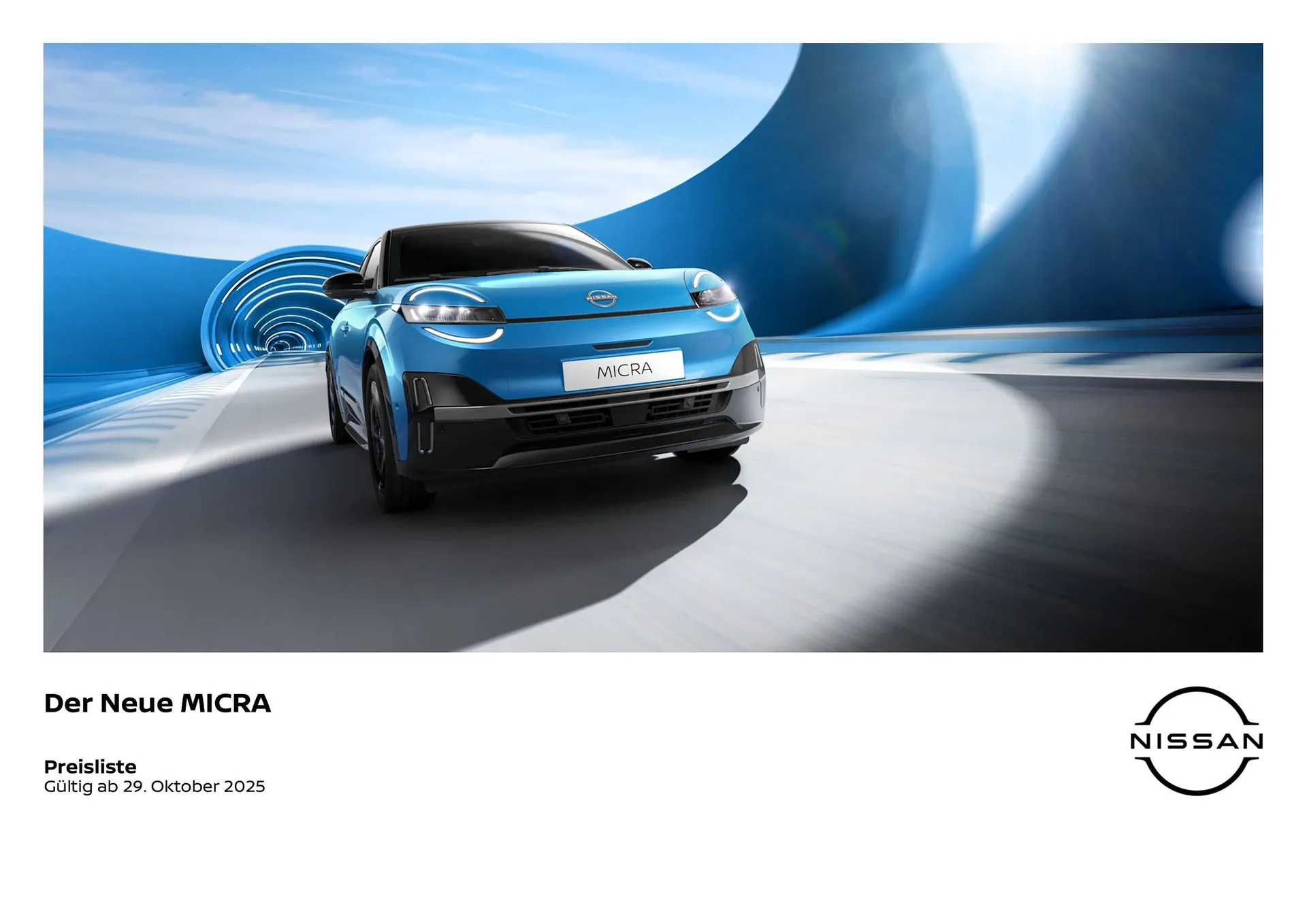 Nissan Flugblatt von 29. Oktober bis 24. März 2026 - Flugblätt seite  1
