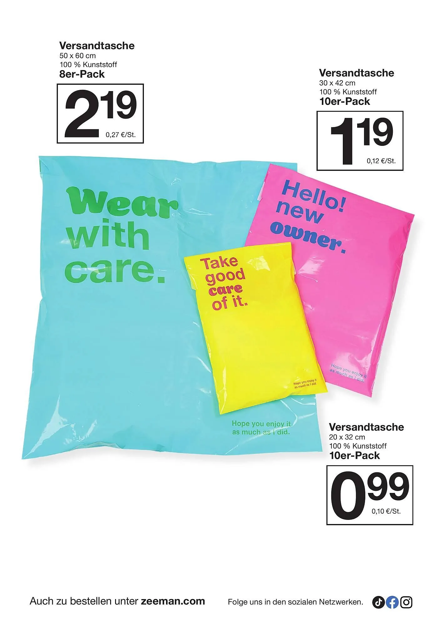 Zeeman Prospekt von 14. Februar bis 20. Februar 2026 - Flugblätt seite  26