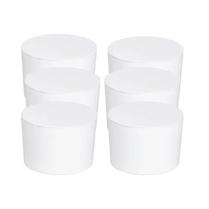 Wenko Raumentfeuchter Mod. Drop Nachfüller 1000 g, 6er Set, Luftentfeuchter Nachfüllpack