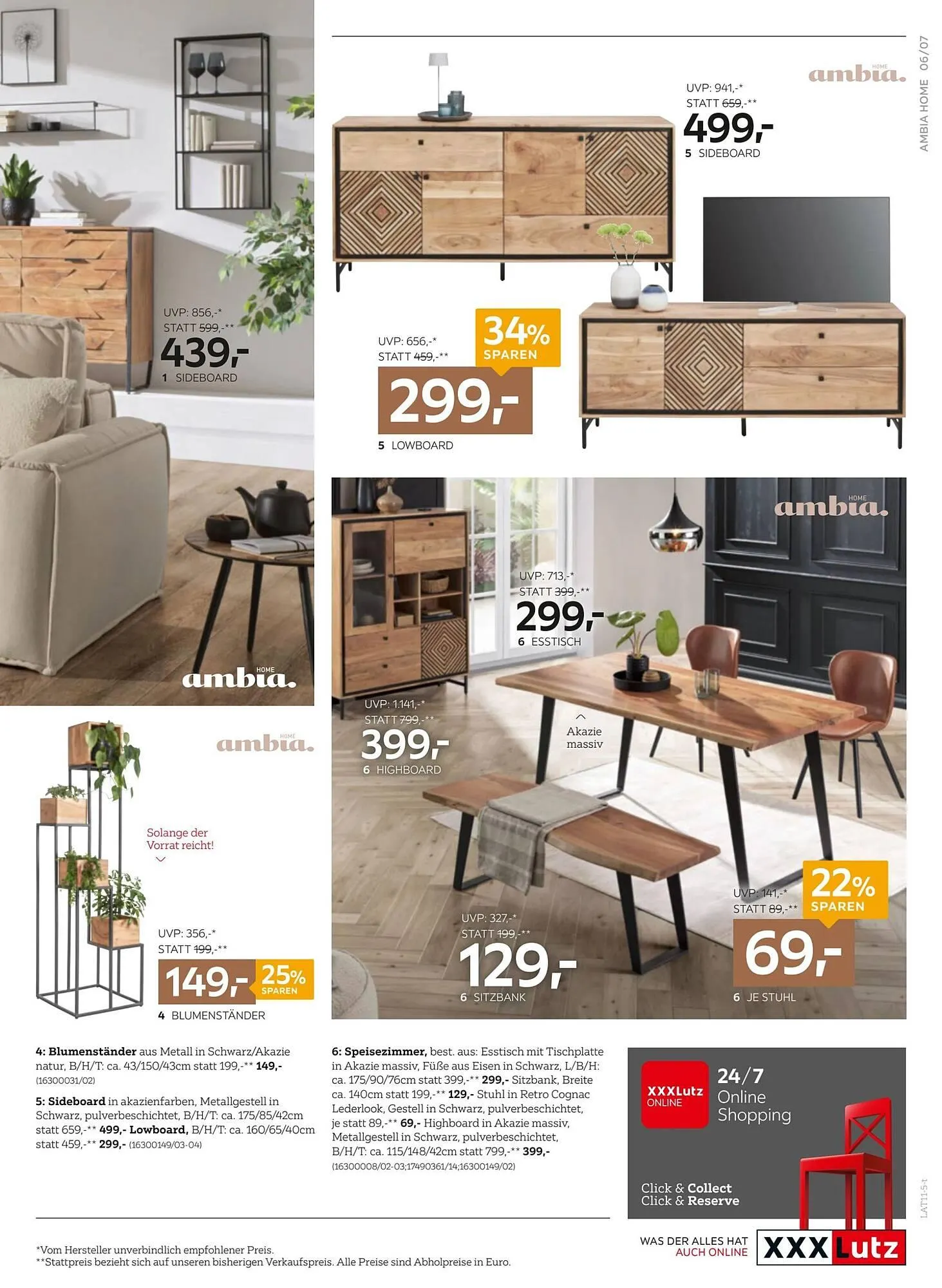 XXXLutz Prospekt von 4. November bis 18. November 2025 - Flugblätt seite  7