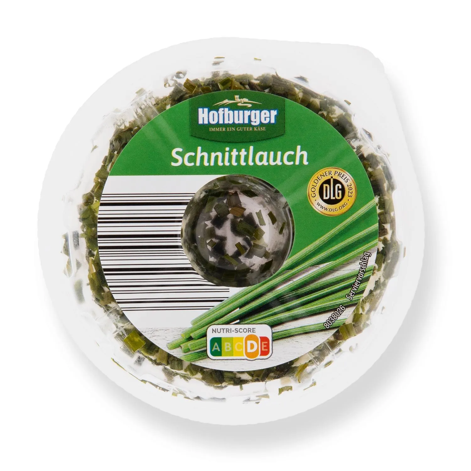 HOFBURGER Frischkäsering, Schnittlauch