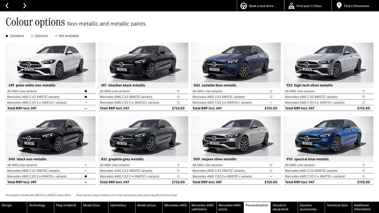 The C‑Class von 15. Februar bis 15. Februar 2025 - Flugblätt seite  48