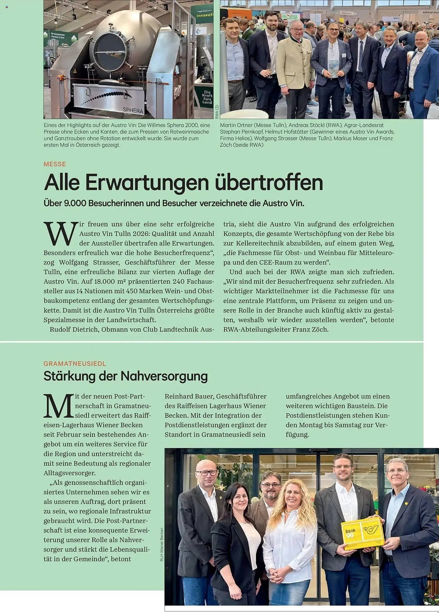 Lagerhaus Flugblatt von 2. März bis 31. März 2026 - Flugblätt seite  9