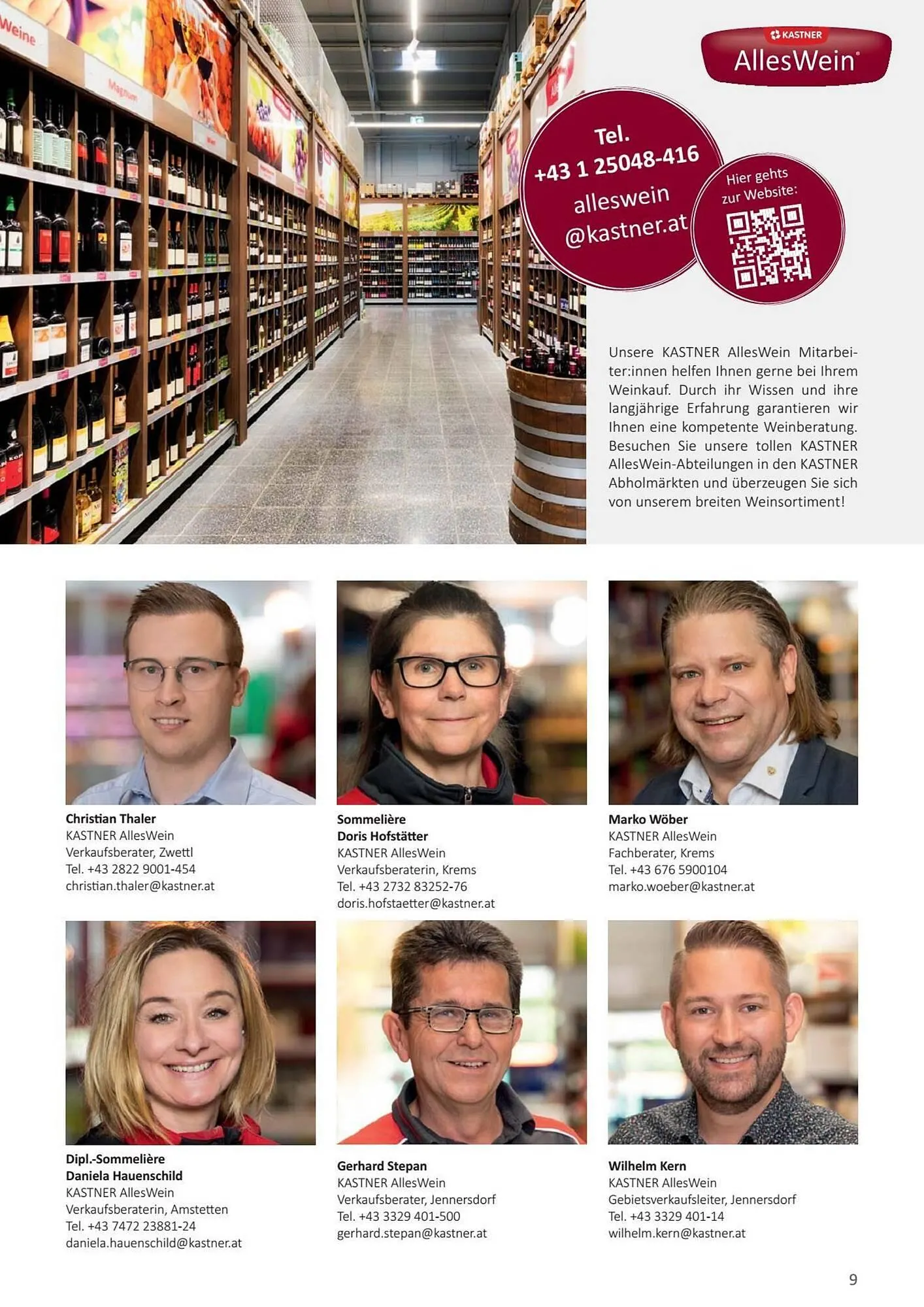Kastner Flugblatt von 17. Juni bis 31. Dezember 2026 - Flugblätt seite  11