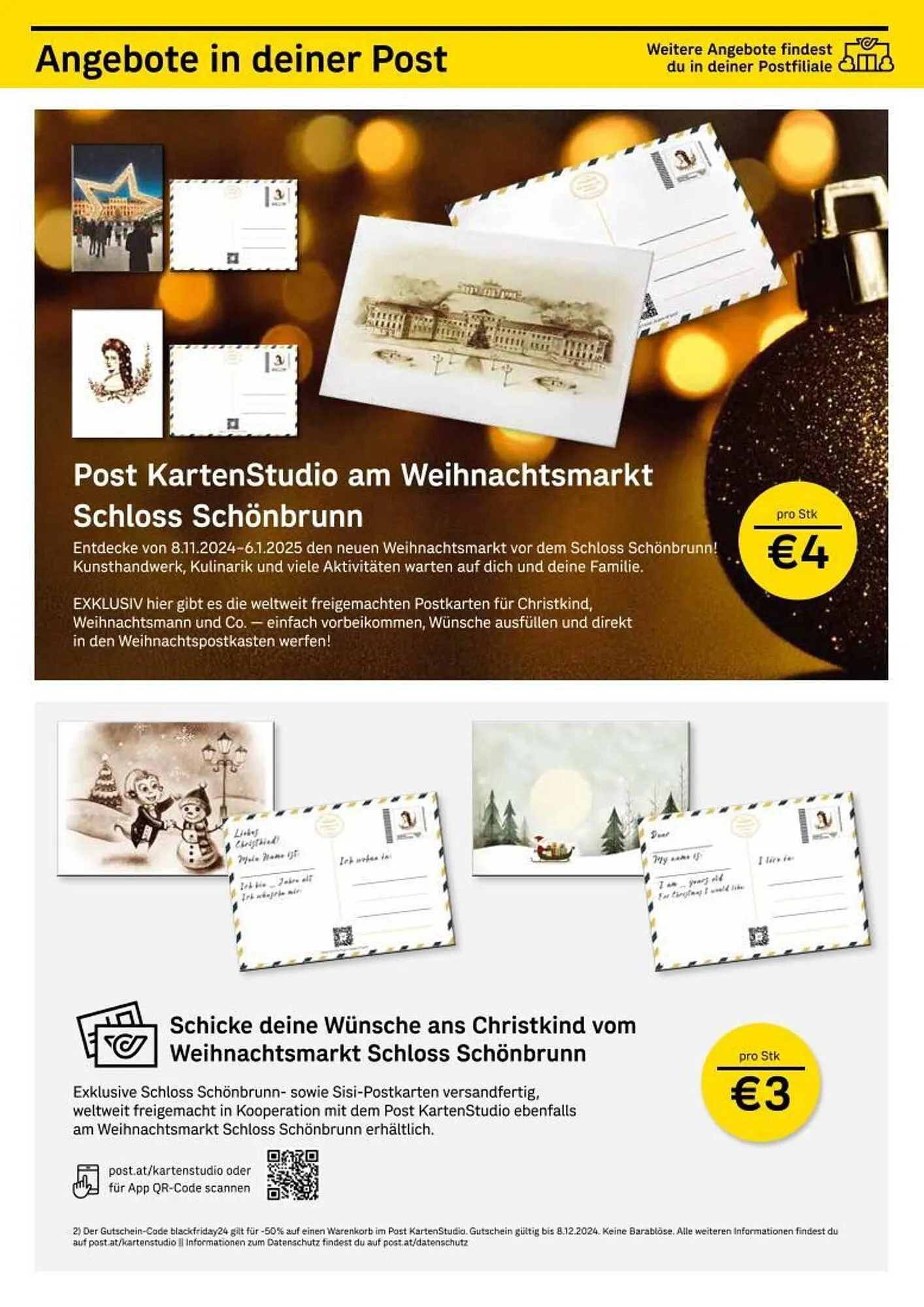 Post Flugblatt von 2. Dezember bis 22. Dezember 2024 - Flugblätt seite 7