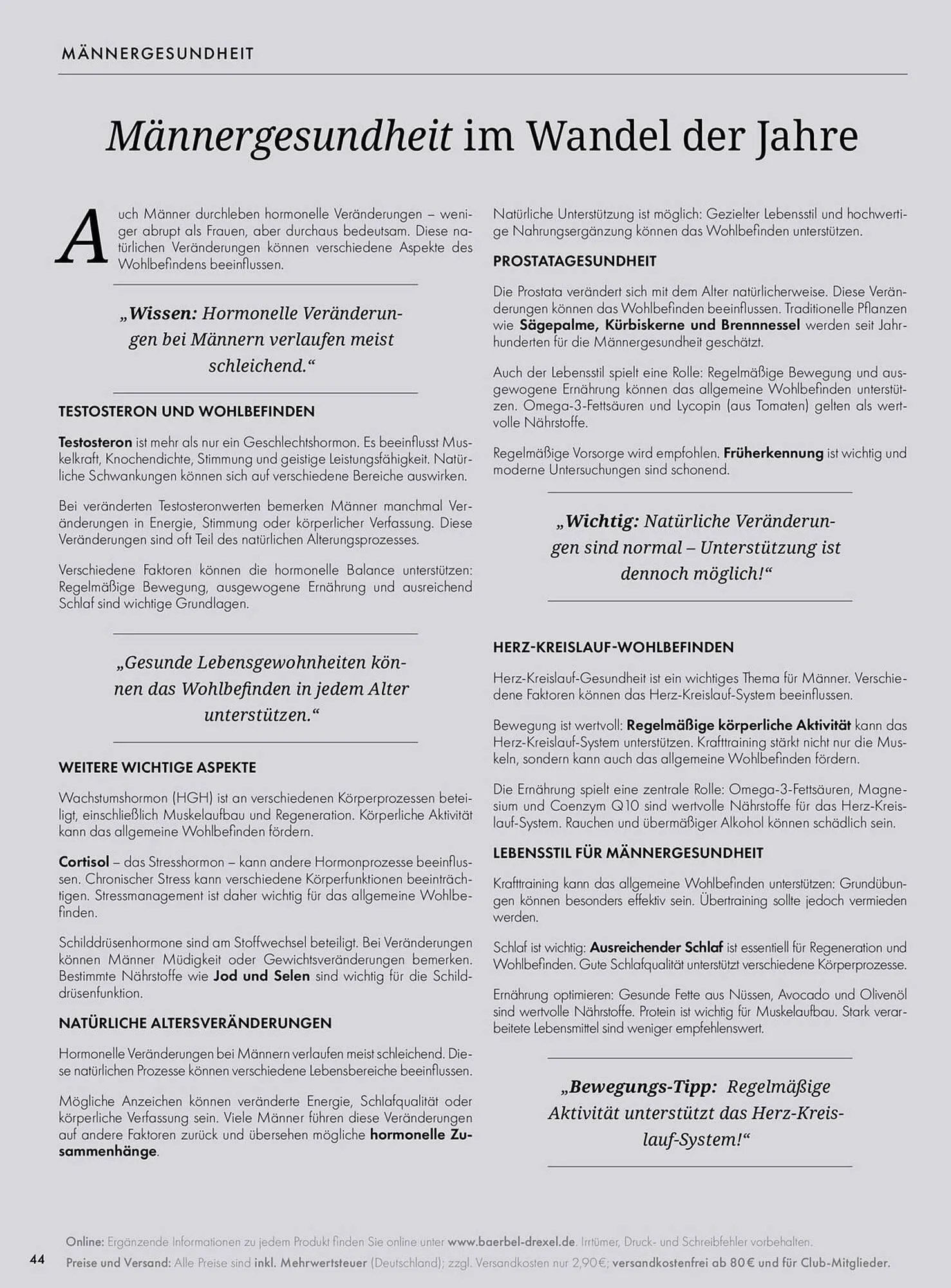 Bärbel Drexel Flugblatt von 1. März bis 31. März 2026 - Flugblätt seite 45