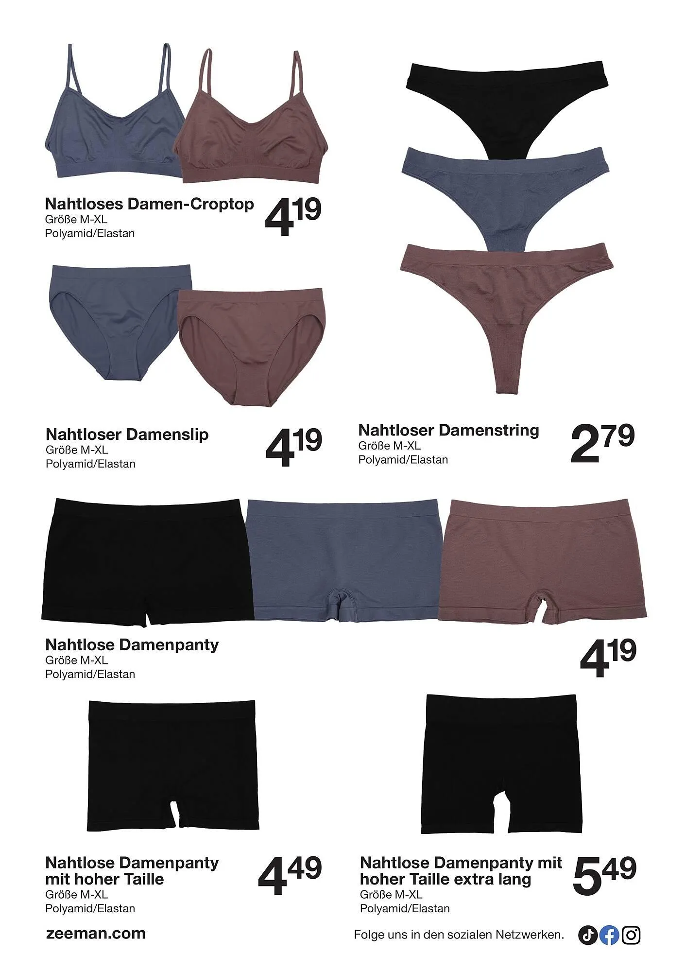 Zeeman Prospekt von 11. Oktober bis 24. Oktober 2025 - Flugblätt seite  20