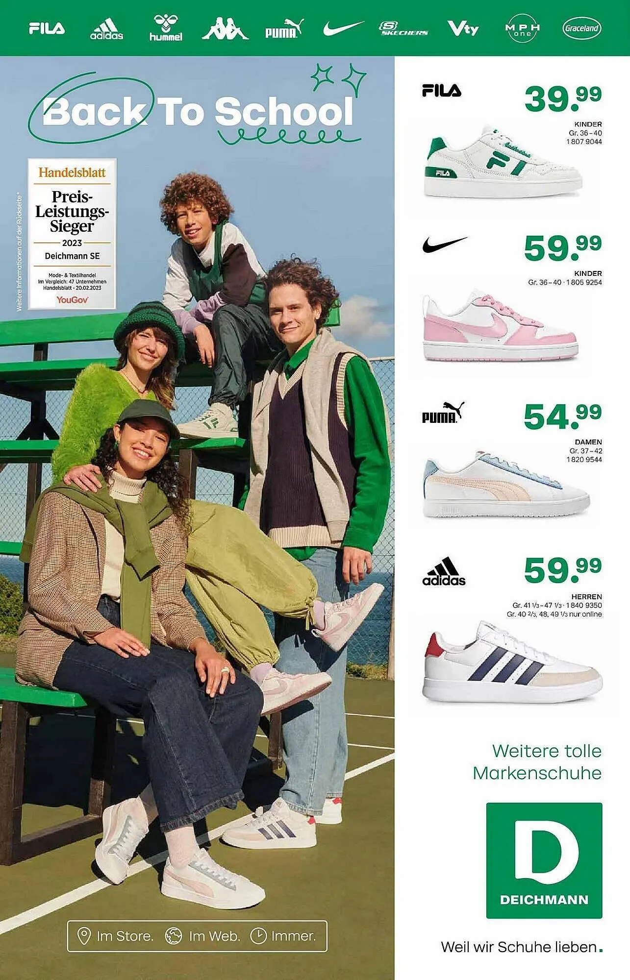 Deichmann Flugblatt - 1