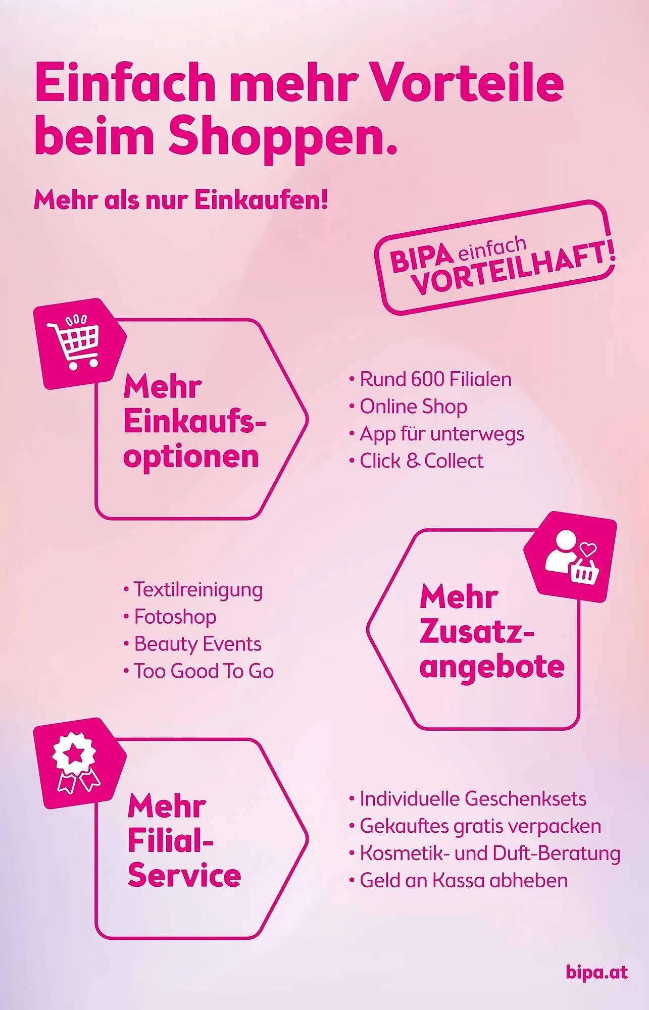 Bipa Flugblatt von 30. Jänner bis 13. Februar 2025 - Flugblätt seite  7