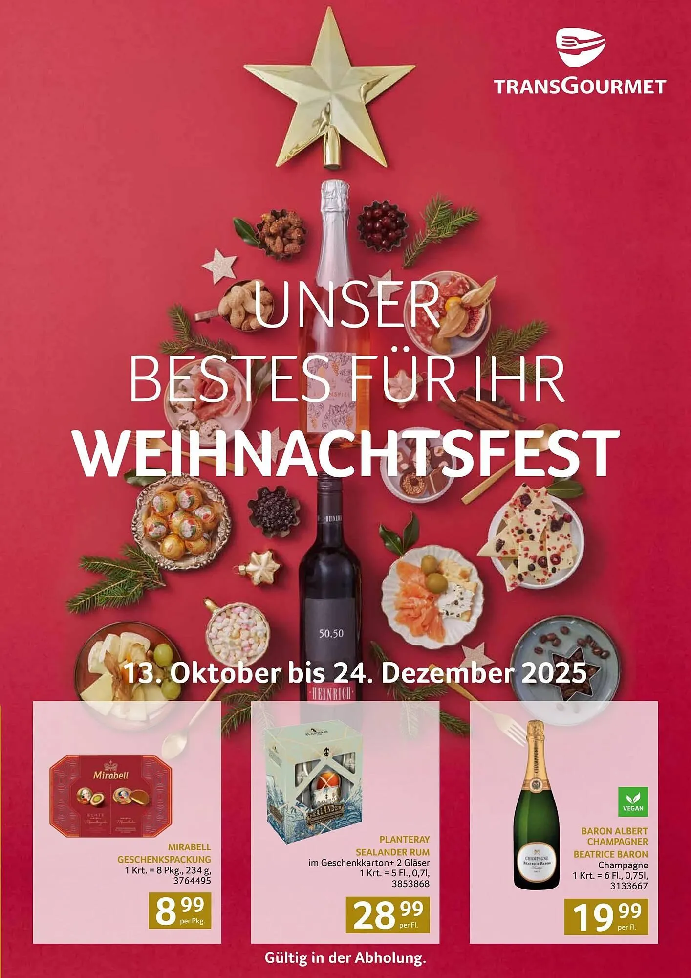 Transgourmet Flugblatt - 1