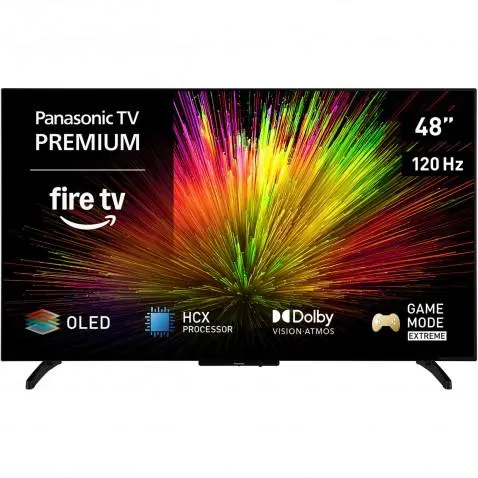 Panasonic TV-48Z80BEZ 4K OLED Smart TV 121 cm (48") OLED-TV mit Fire TV