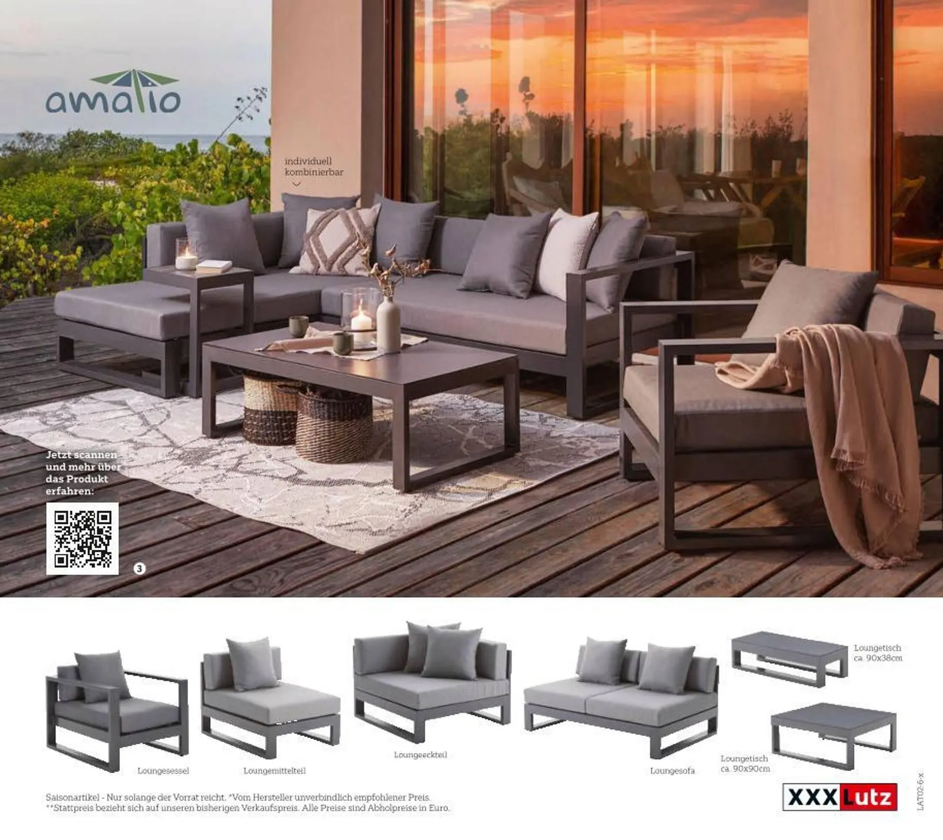 XXXLutz Prospekt von 20. Februar bis 31. Juli 2026 - Flugblätt seite  33