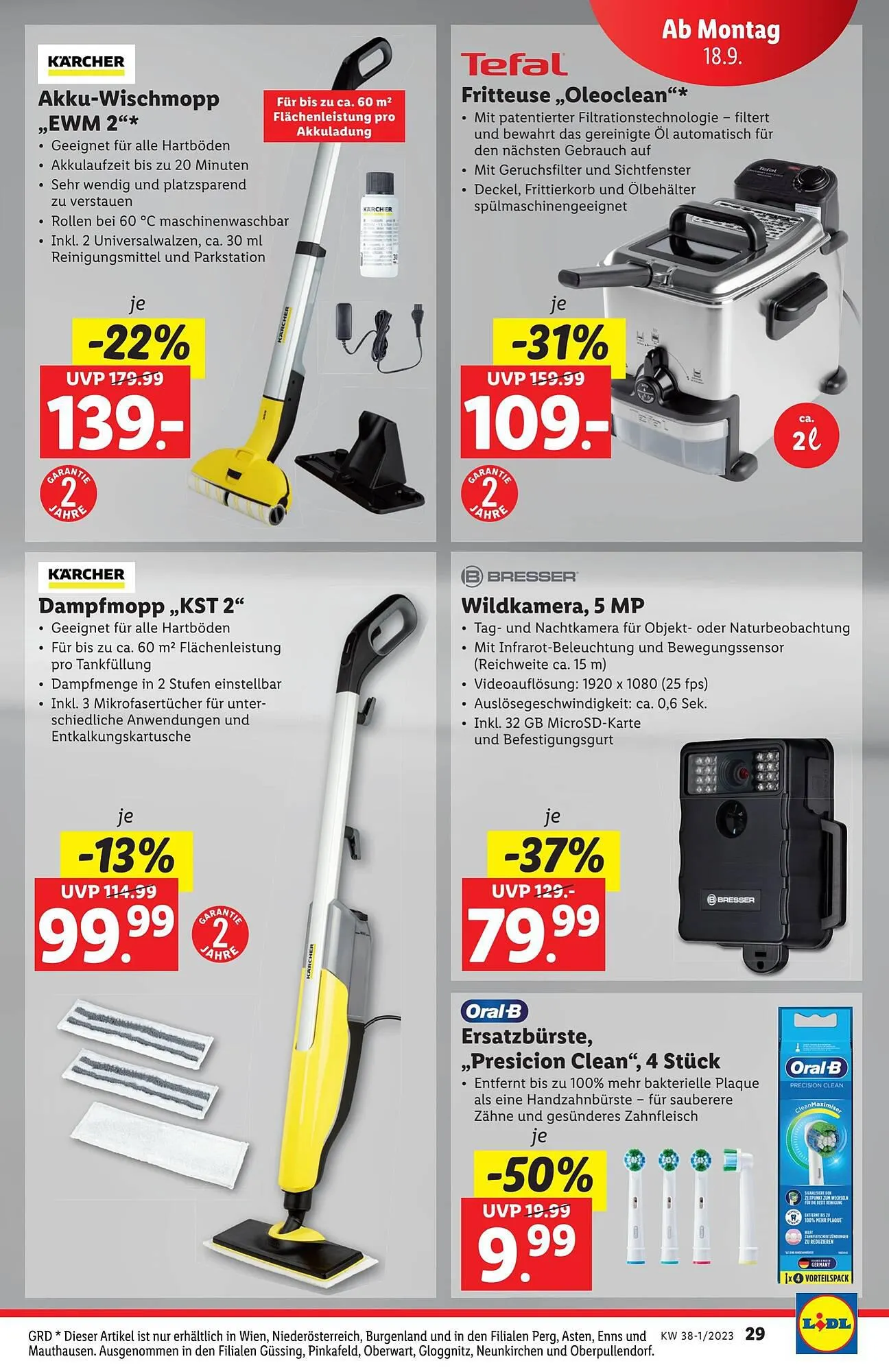 Lidl Flugblatt von 13. September bis 20. September 2023 - Flugblätt seite 29