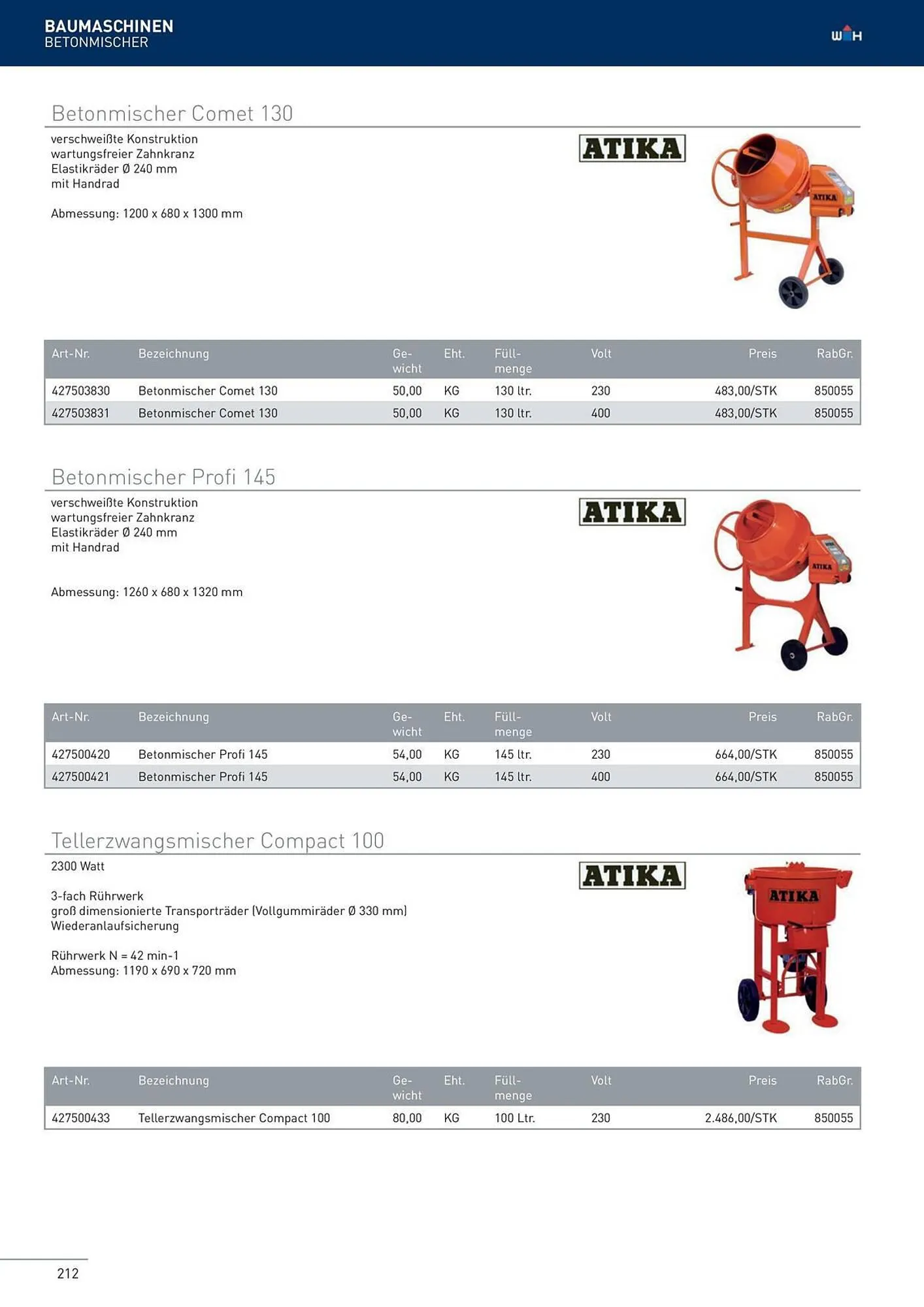 Würth Flugblatt von 22. Februar bis 31. Dezember 2024 - Flugblätt seite  212