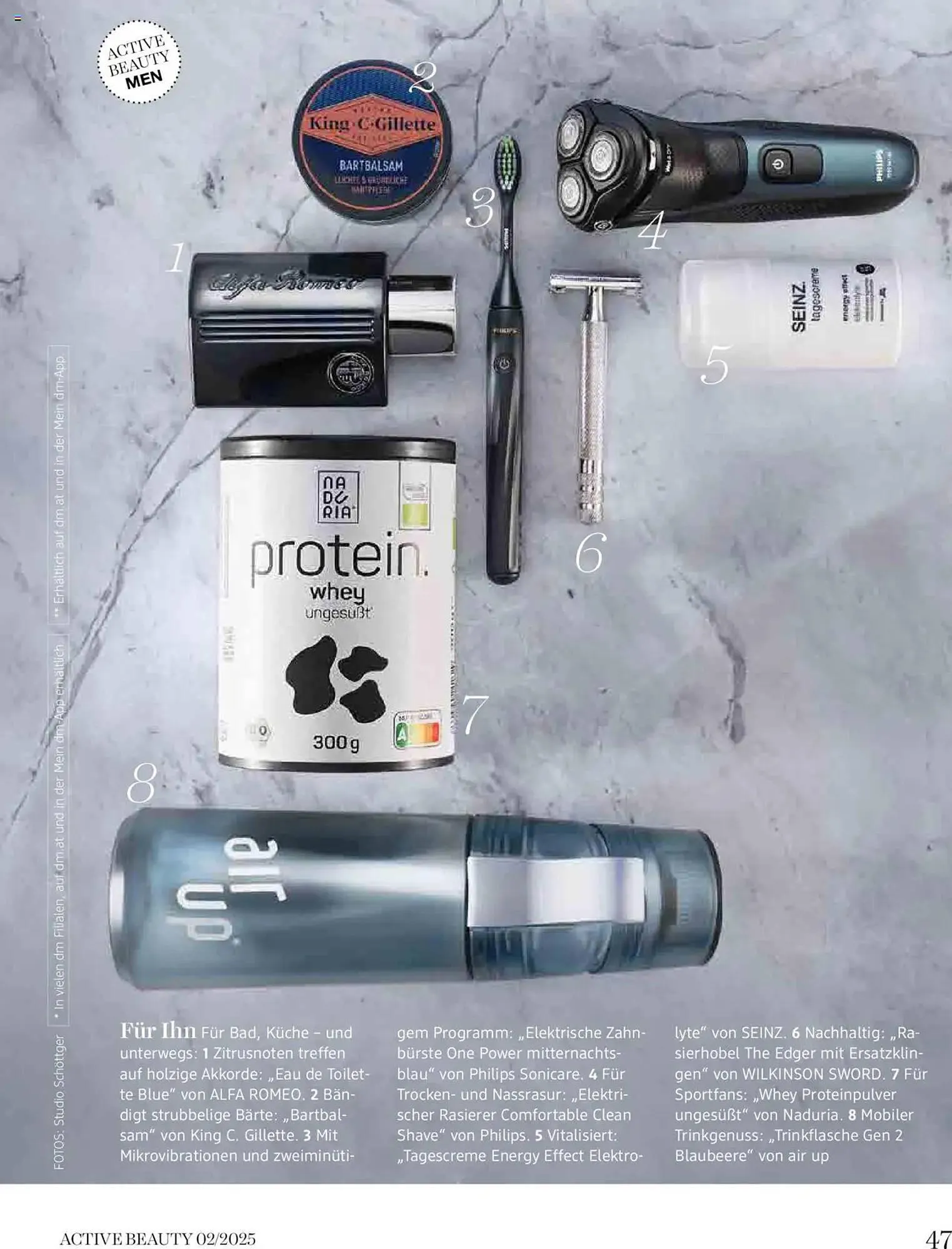 dm Flugblatt von 5. Februar bis 28. Februar 2025 - Flugblätt seite  47