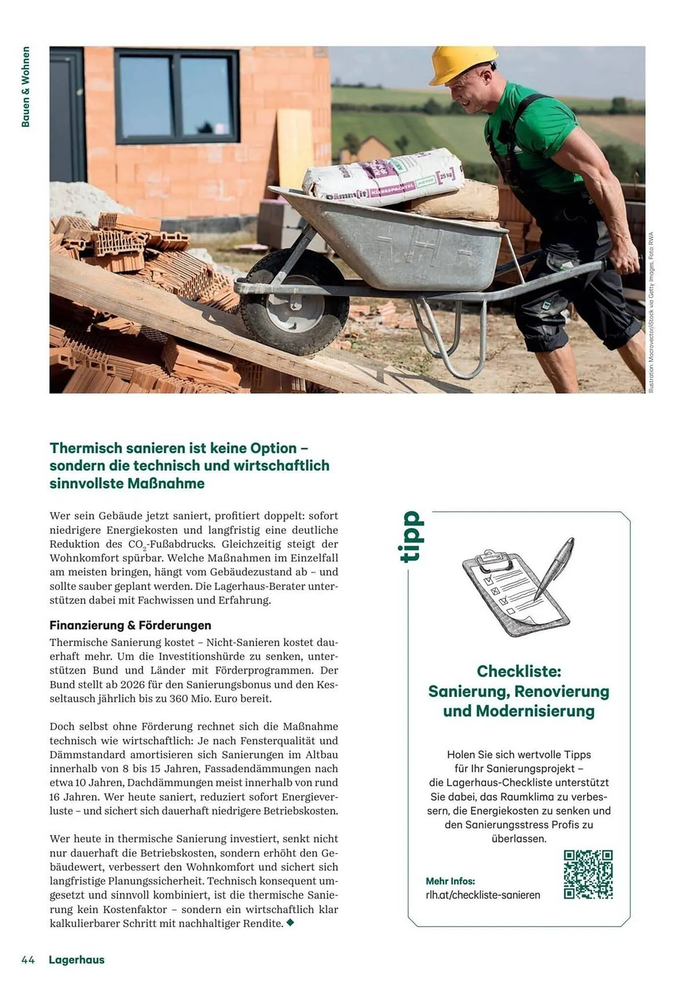 Lagerhaus Flugblatt von 1. Februar bis 28. Februar 2026 - Flugblätt seite 44