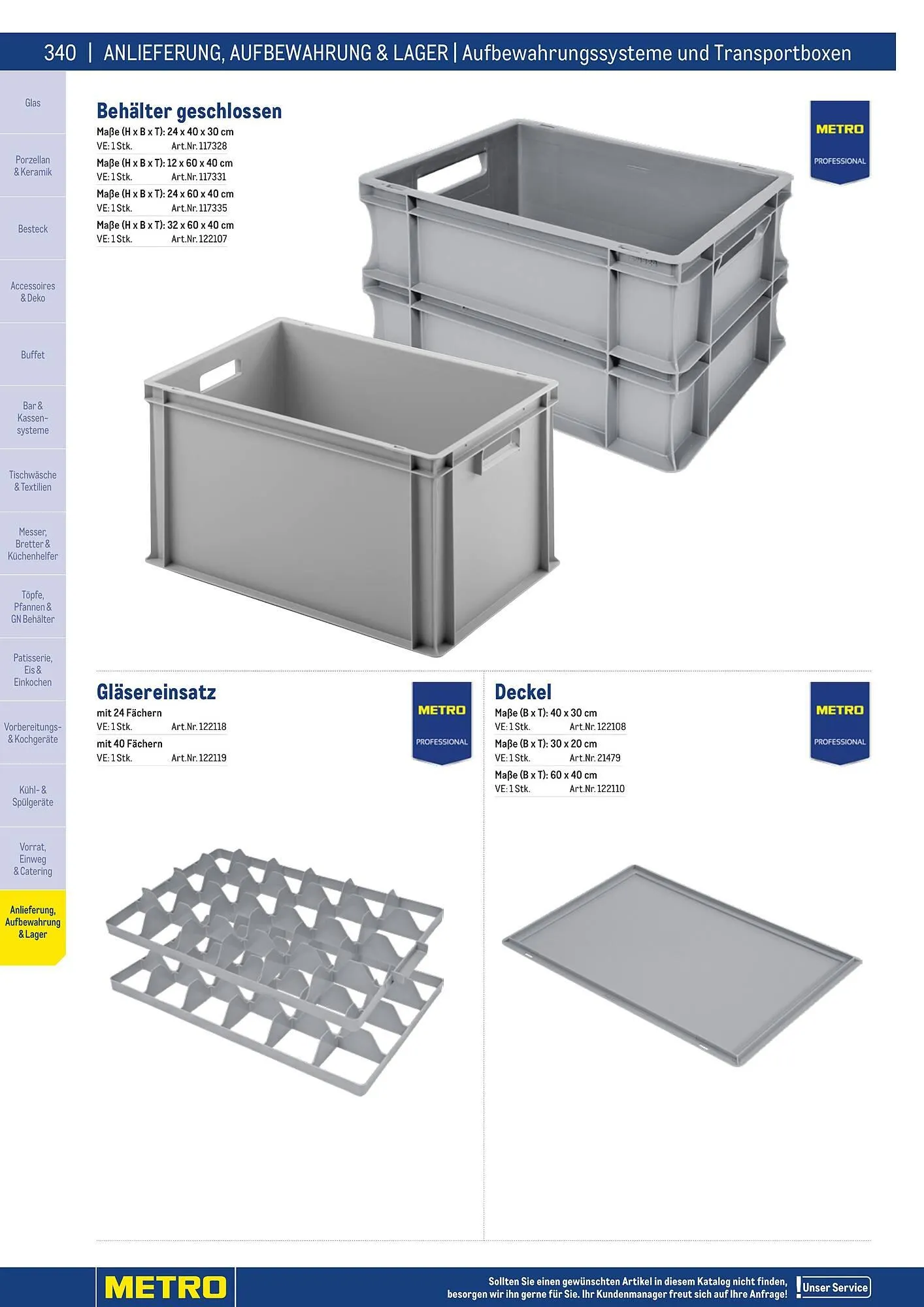 Metro Flugblatt von 25. März bis 31. Dezember 2026 - Flugblätt seite  340
